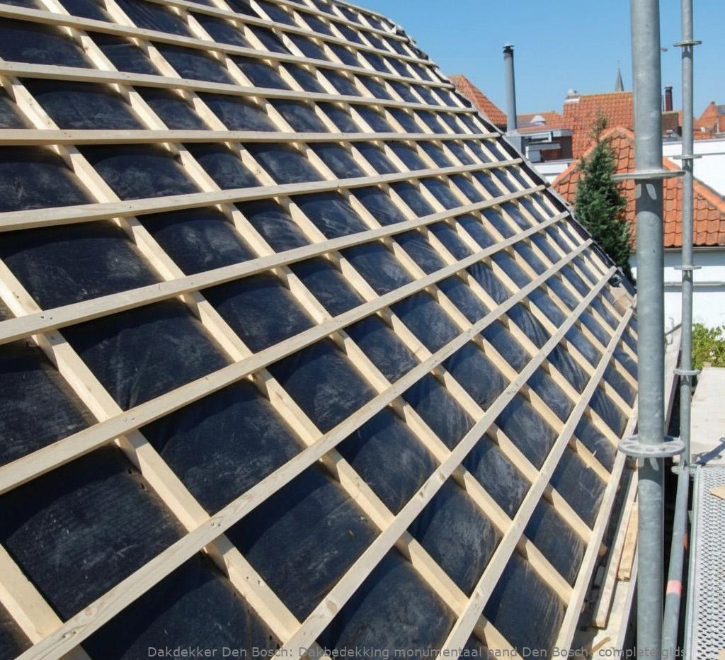 Dakbedekking Monumentaal Pand Den Bosch