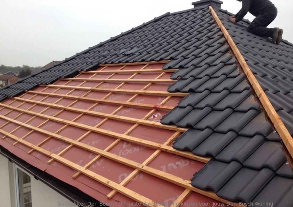 Dakbedekking Woning Den Bosch