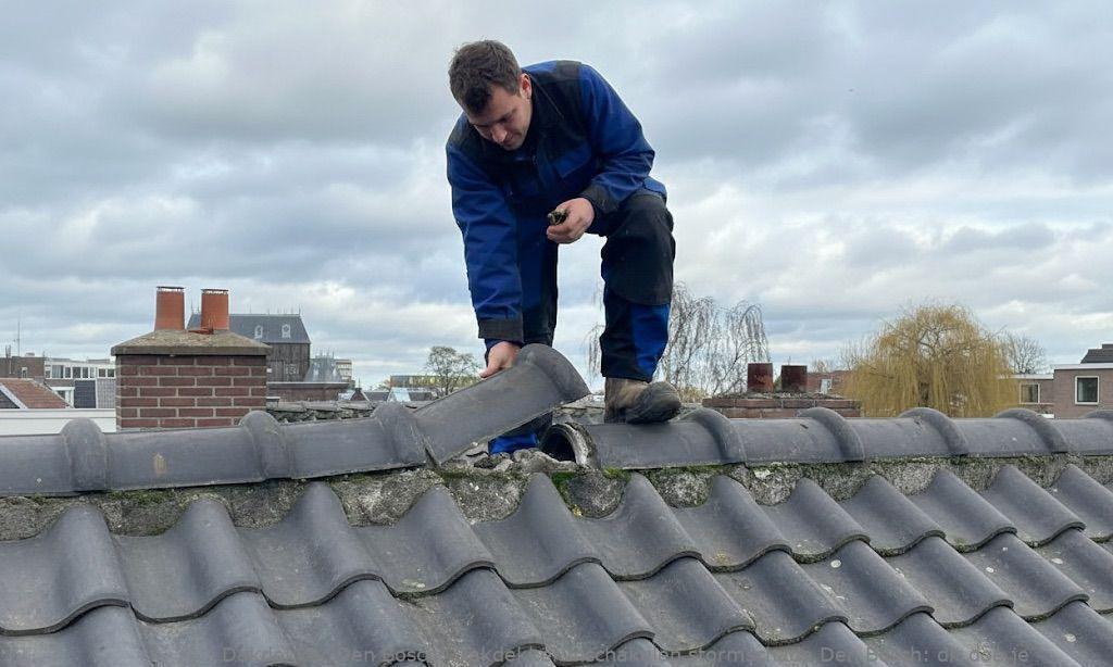 Dakdekker Inschakelen Stormschade Den Bosch