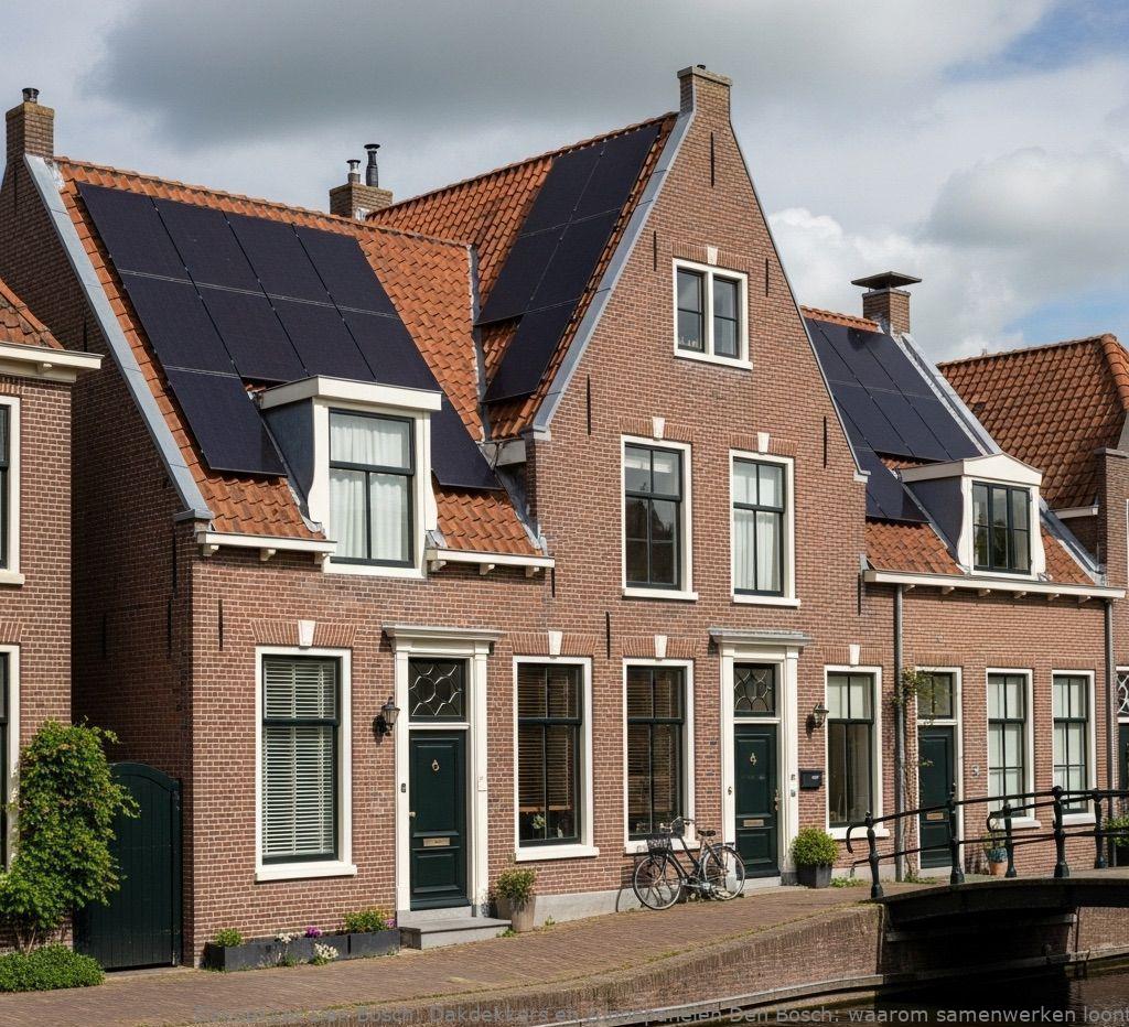 Dakdekkers En Zonnepanelen Den Bosch