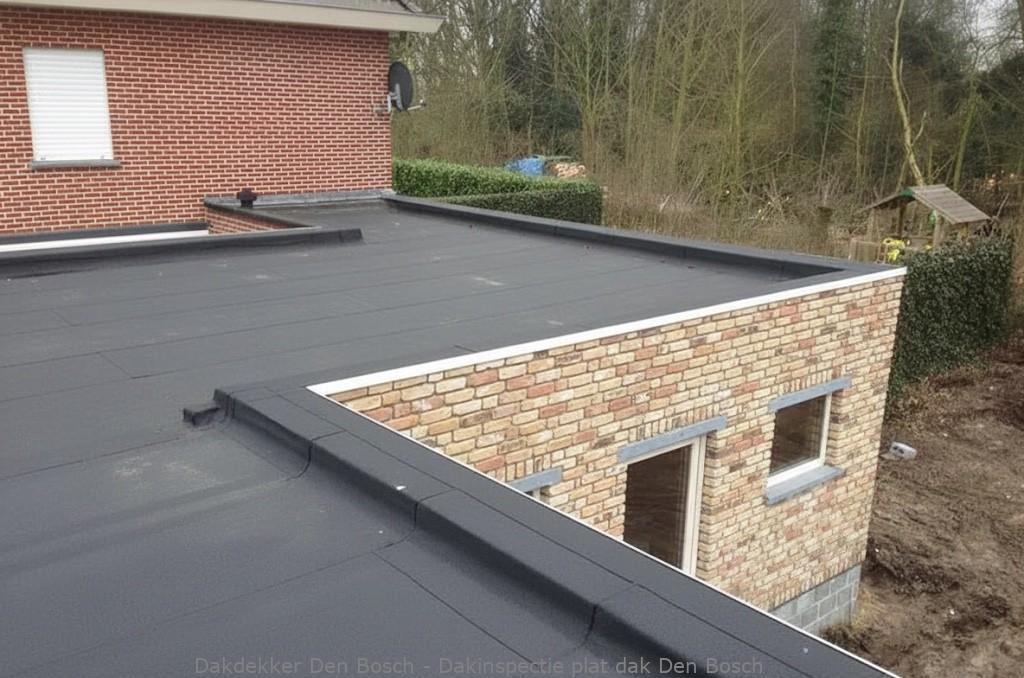 Dakinspectie Plat Dak Den Bosch