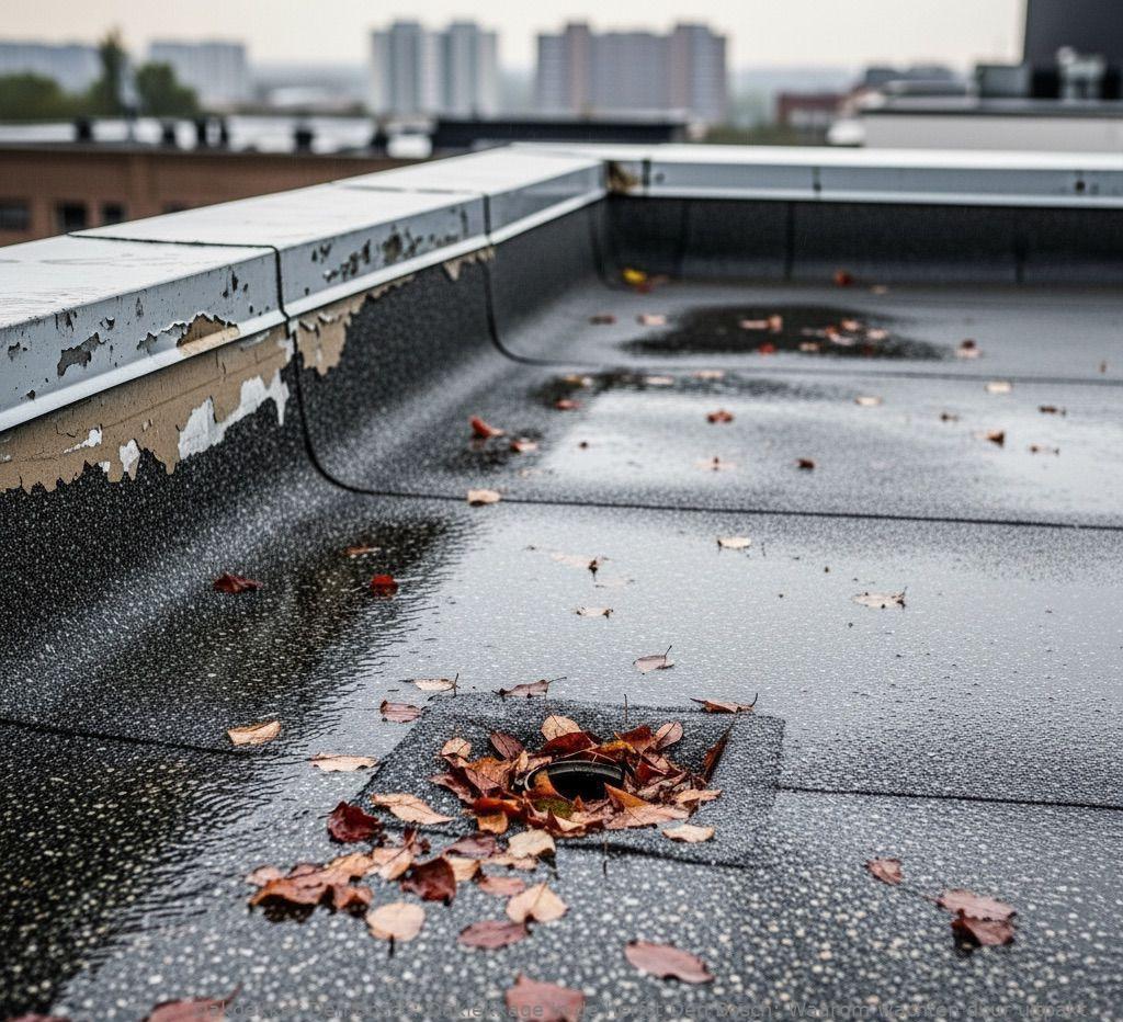Daklekkage In De Herfst Den Bosch
