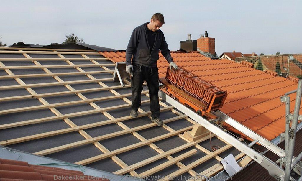 Dakrenovatie Schuin Dak Den Bosch