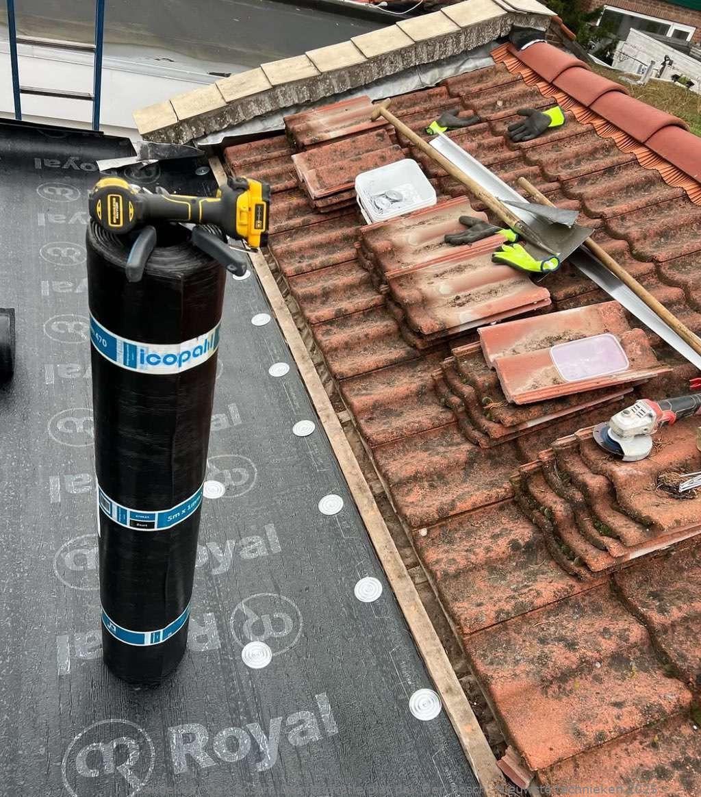 Dakrenovatie Van Plat Dak Den Bosch