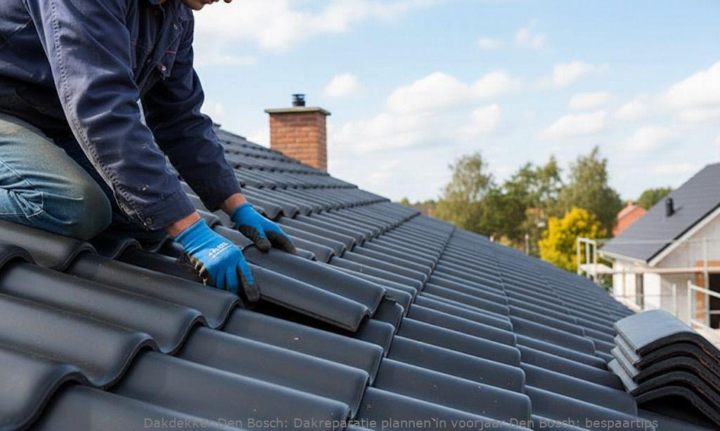 Dakreparatie Plannen In Voorjaar Den Bosch