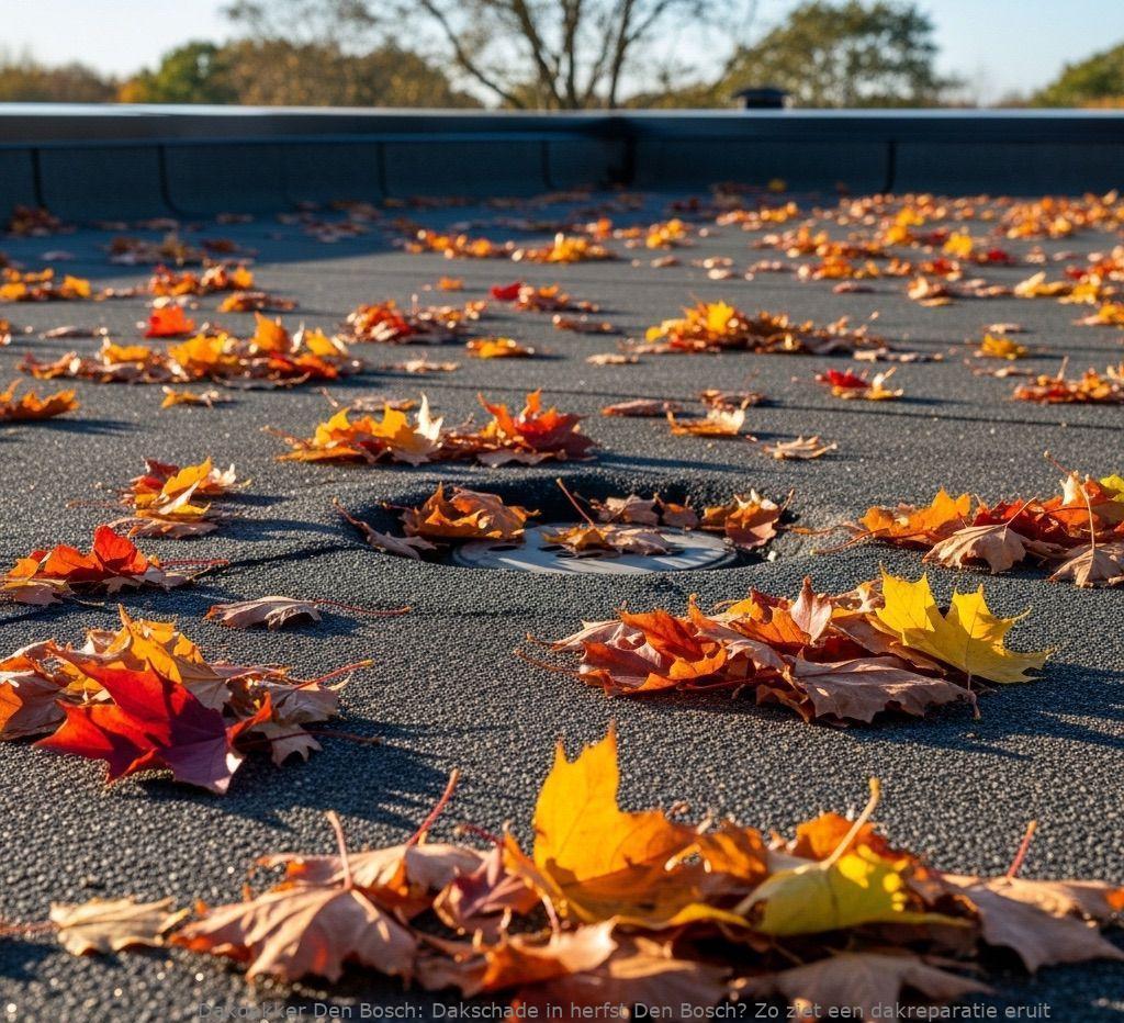 Dakschade In Herfst Den Bosch