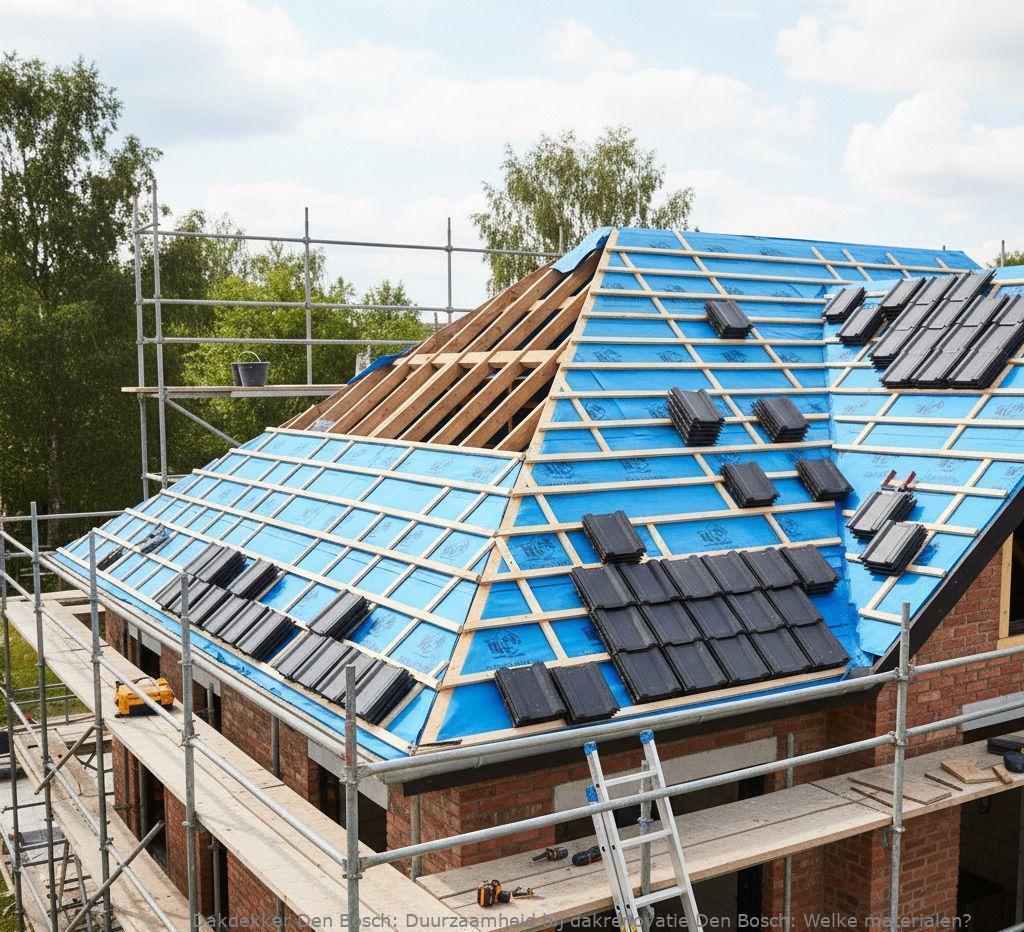 Duurzaamheid Bij Dakrenovatie Den Bosch