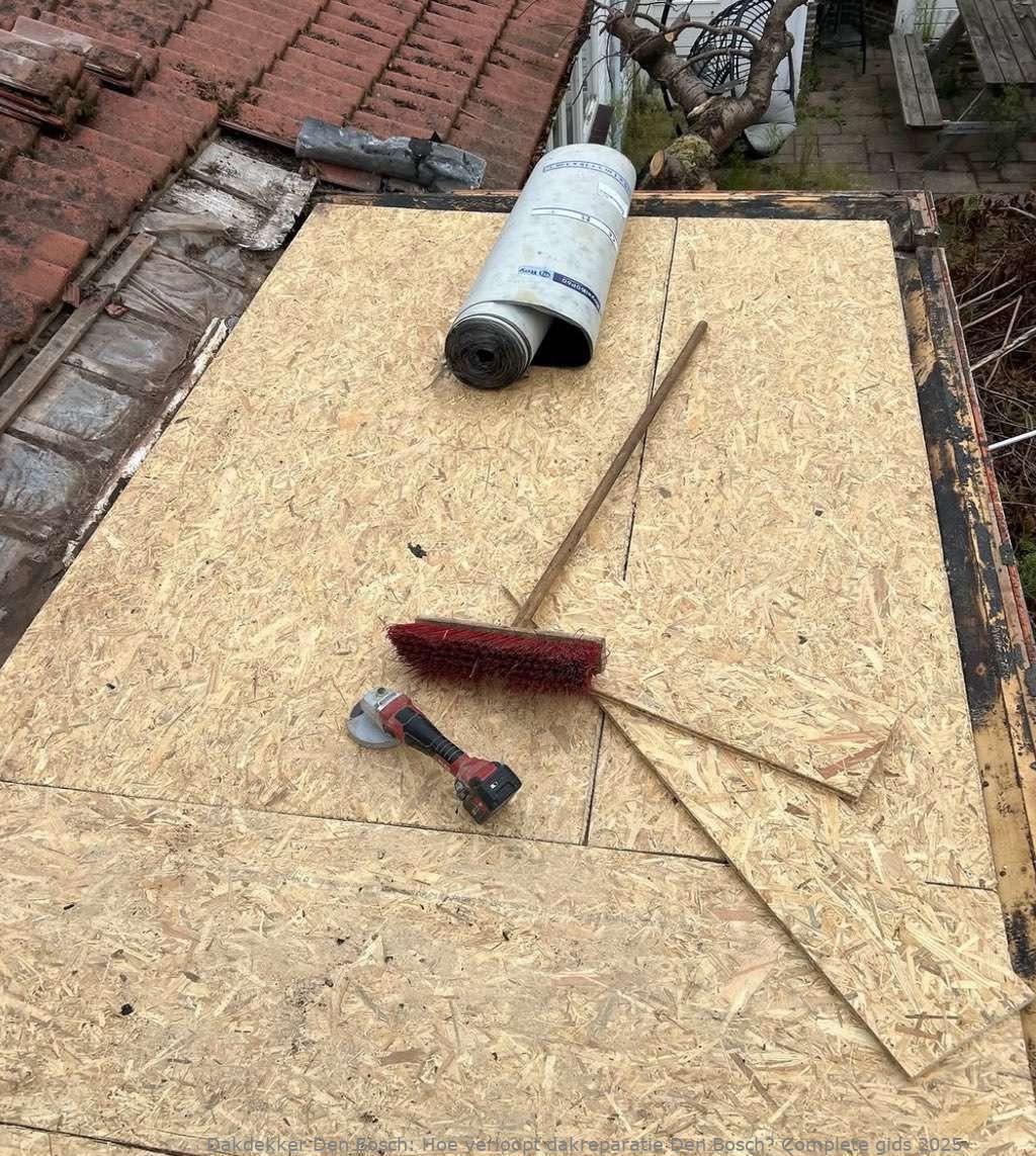Hoe Verloopt Dakreparatie Den Bosch