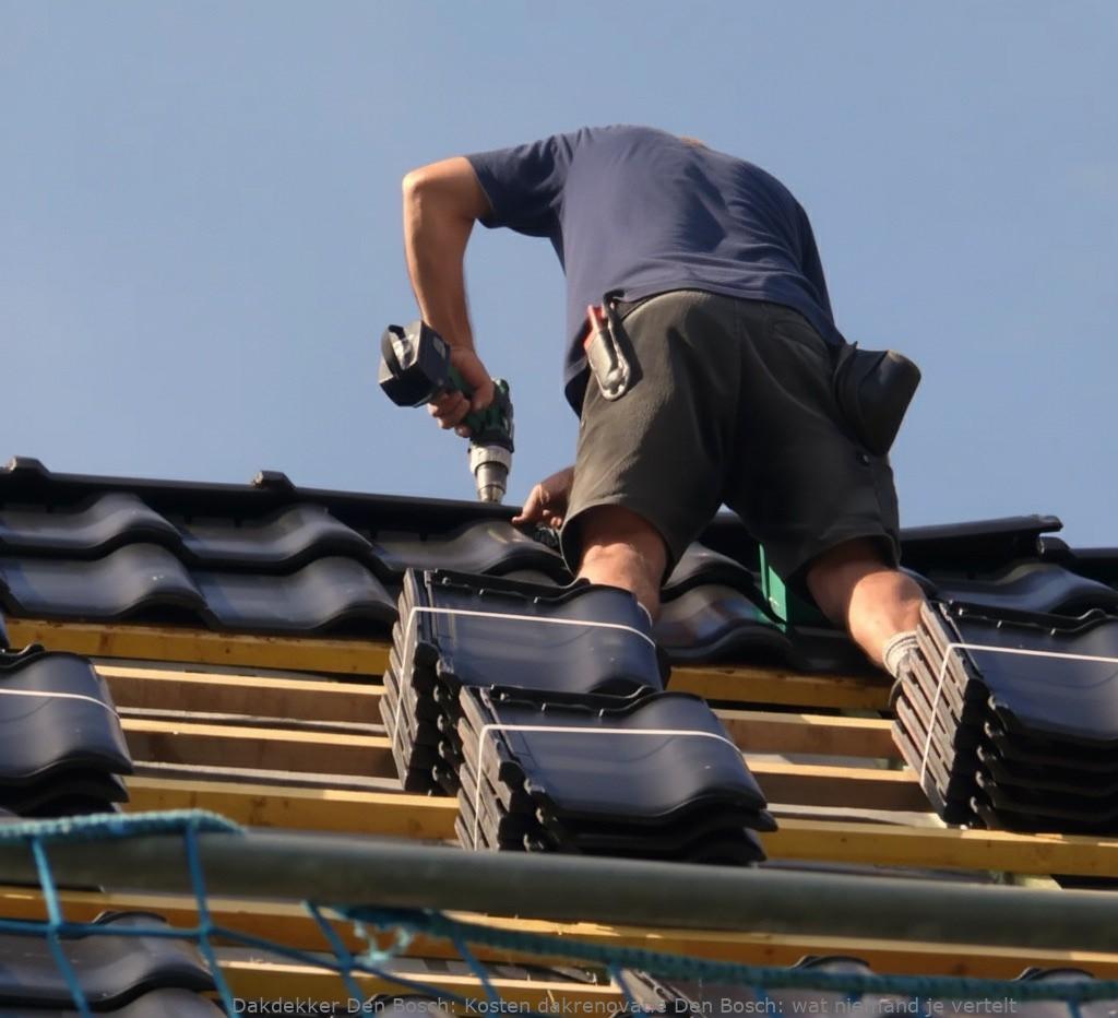 Kosten Dakrenovatie Den Bosch