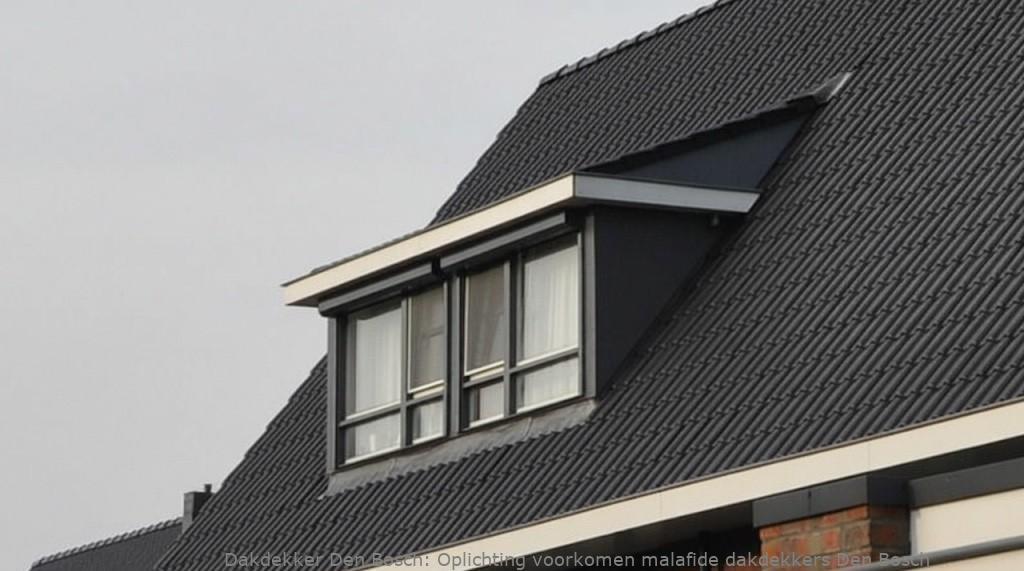 Oplichting Voorkomen Malafide Dakdekkers Den Bosch