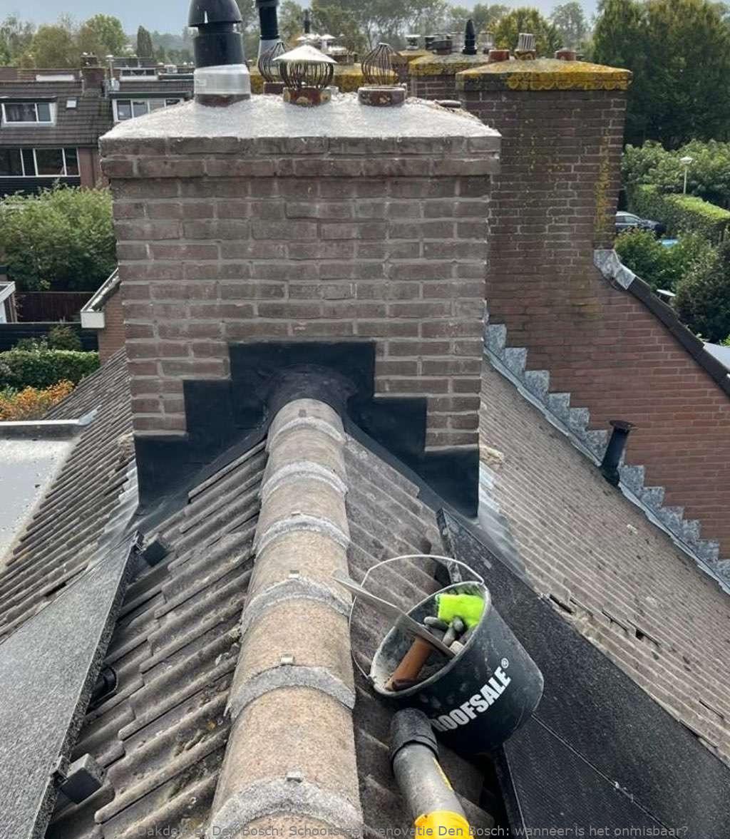 Schoorsteen Renovatie Den Bosch