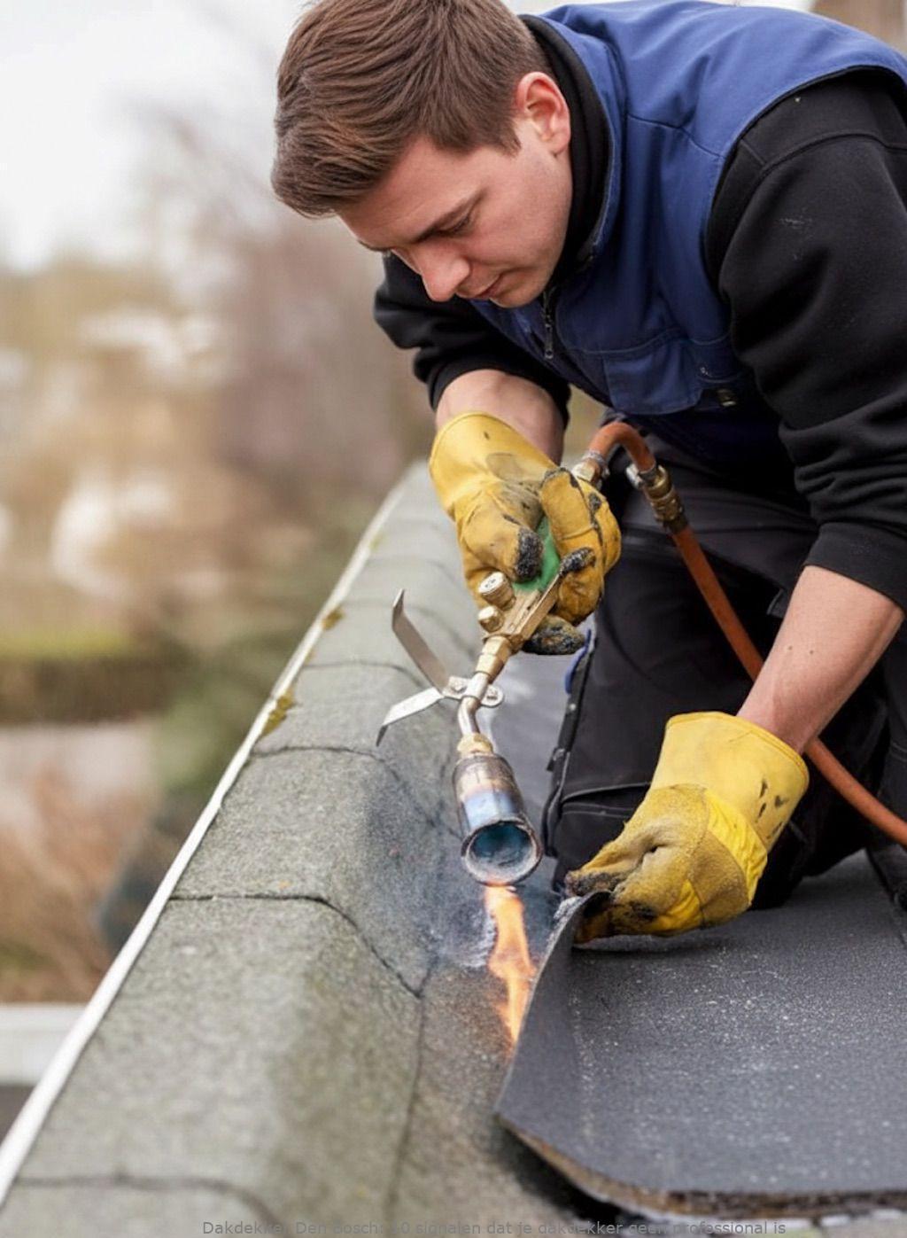 Signalen Geen Professionele Dakdekker Den Bosch