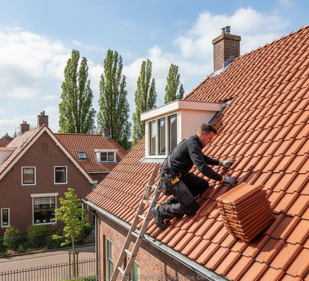 Snelle Dakreparatie Den Bosch