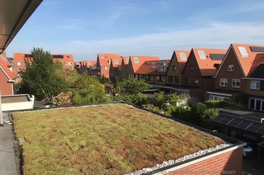 Verduurzamen Met Dakrenovatie Den Bosch