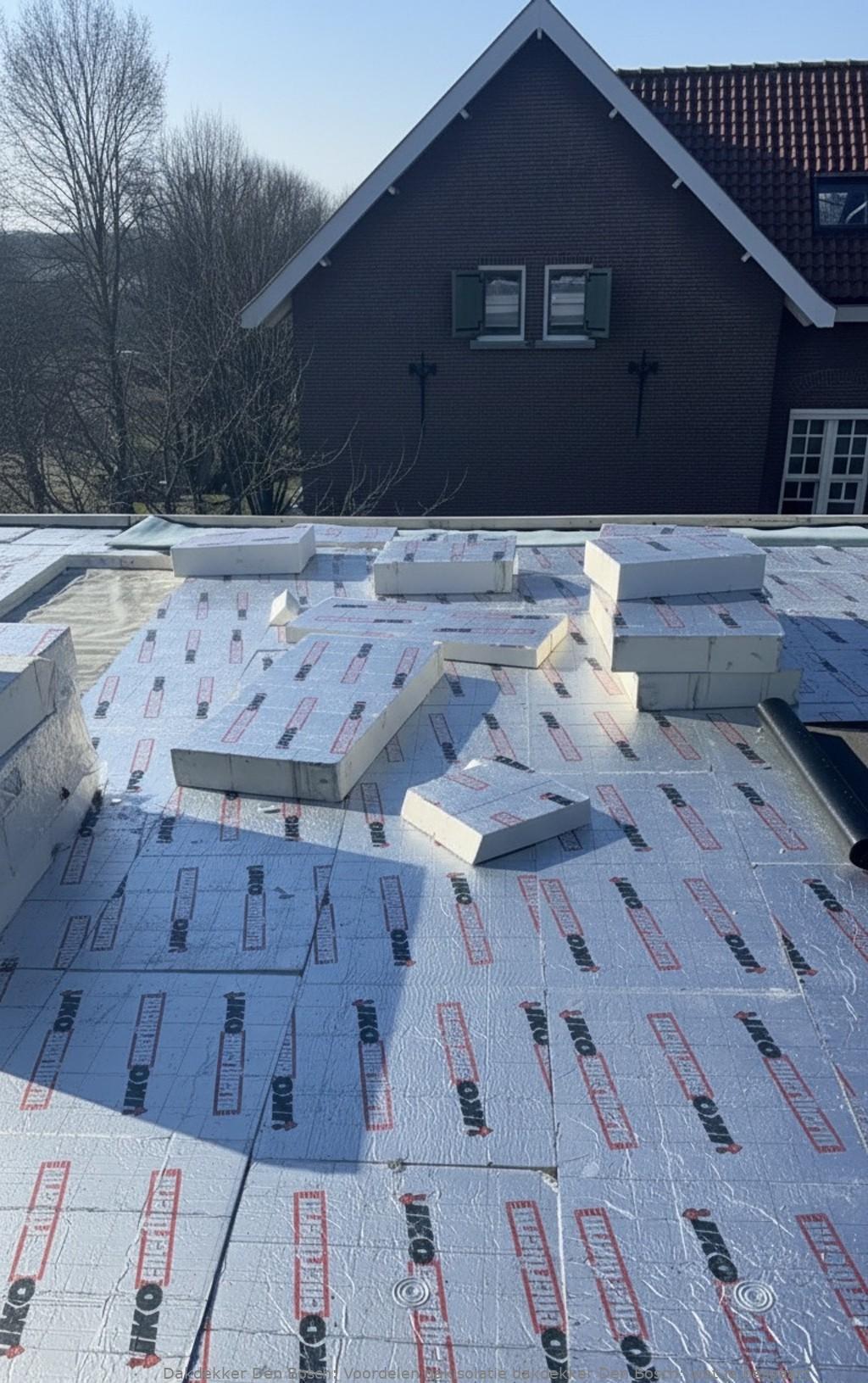 Voordelen Dakisolatie Dakdekker Den Bosch